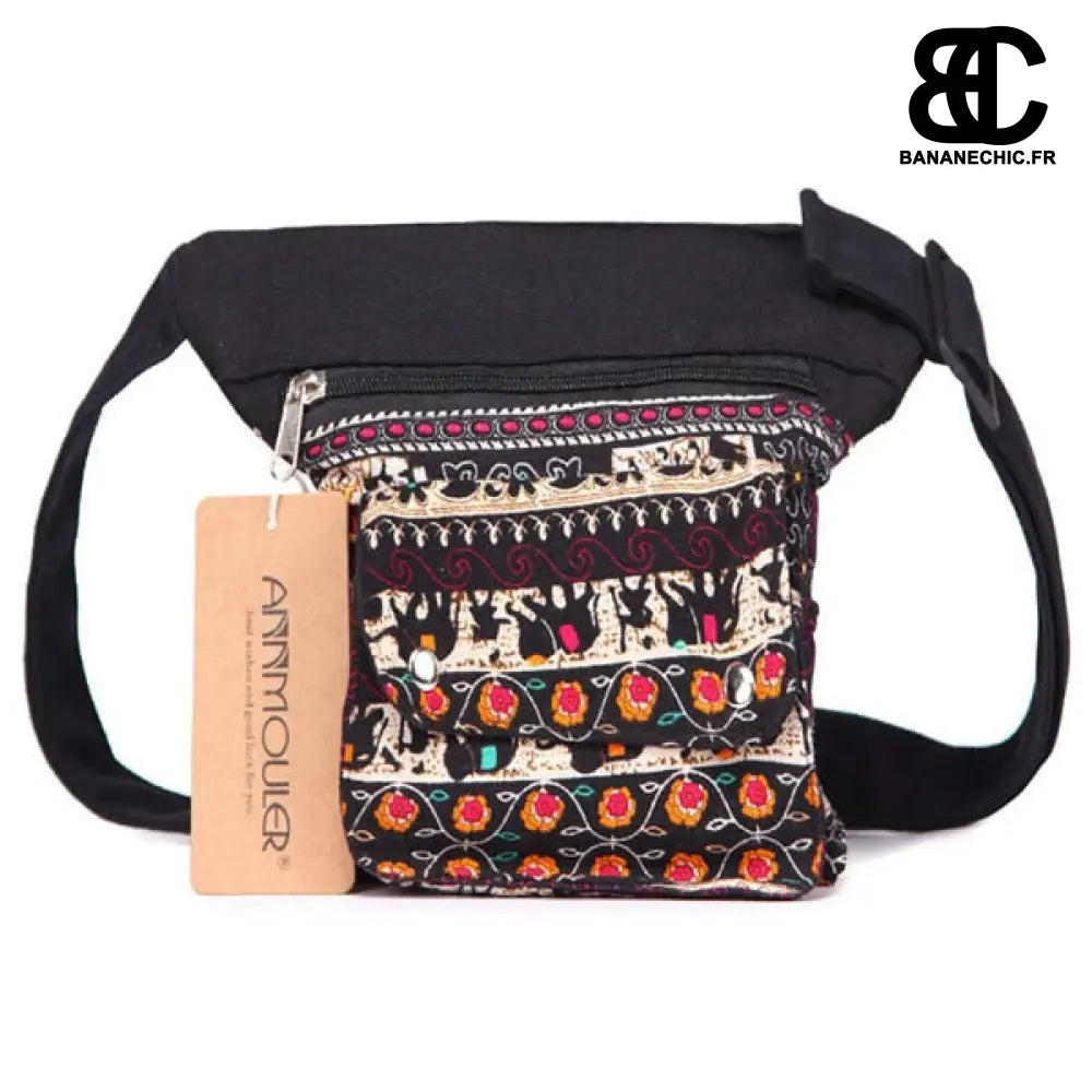 Sac banane style bohème - Multicolor - Banane - Banane Chic