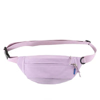 Sac banane Sweat Mauve stylé