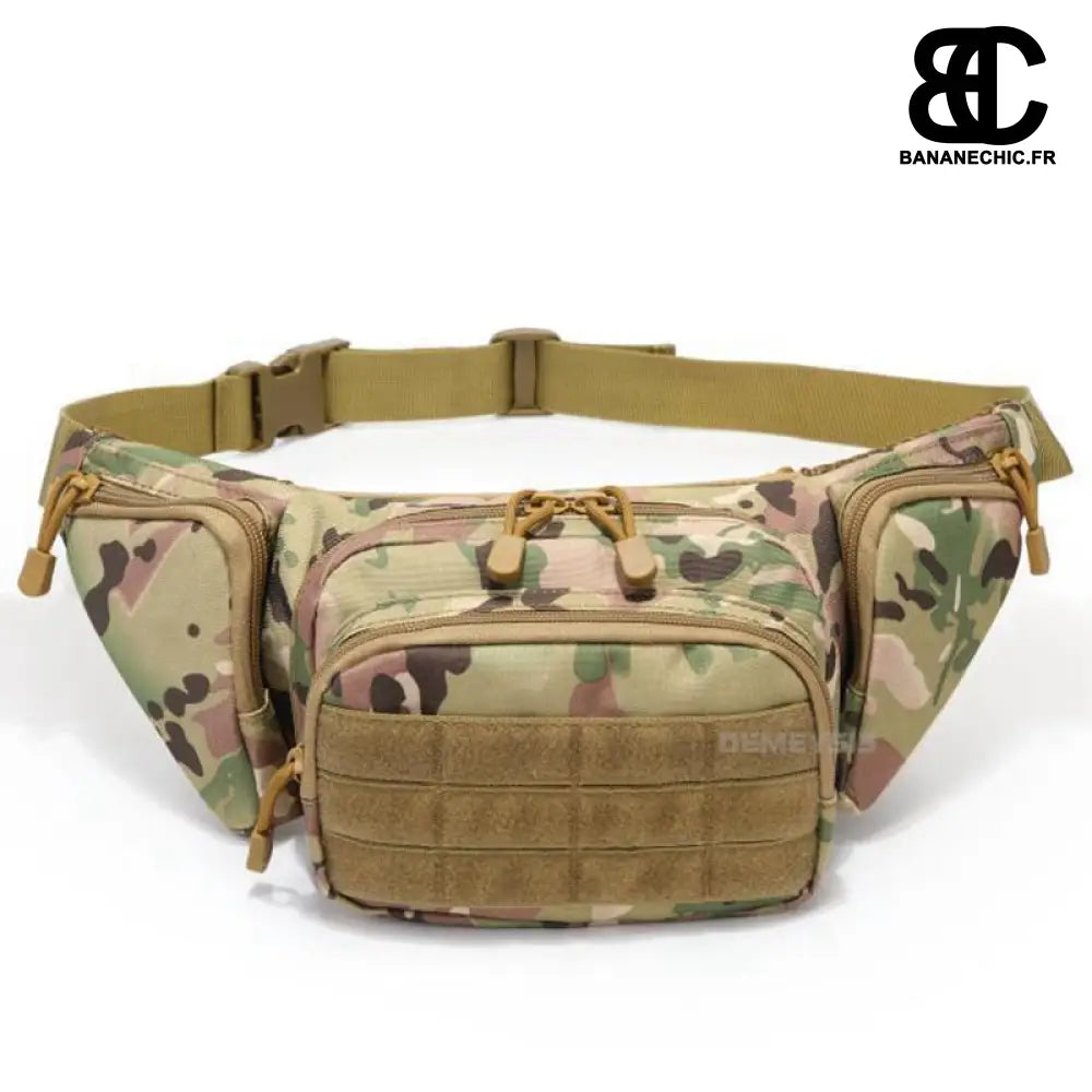 Sac banane tactique camouflage - Camel - Sac Banane - Banane