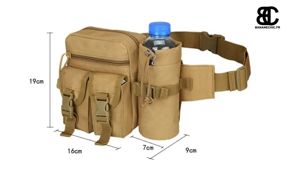 Sac banane tactique sport militaire - Banane - Banane Chic ™