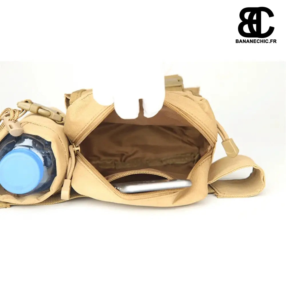 Sac banane tactique sport militaire - Banane - Banane Chic ™