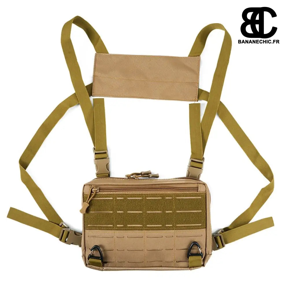 Sac banane tactique survie militaire - Kaki - banane -