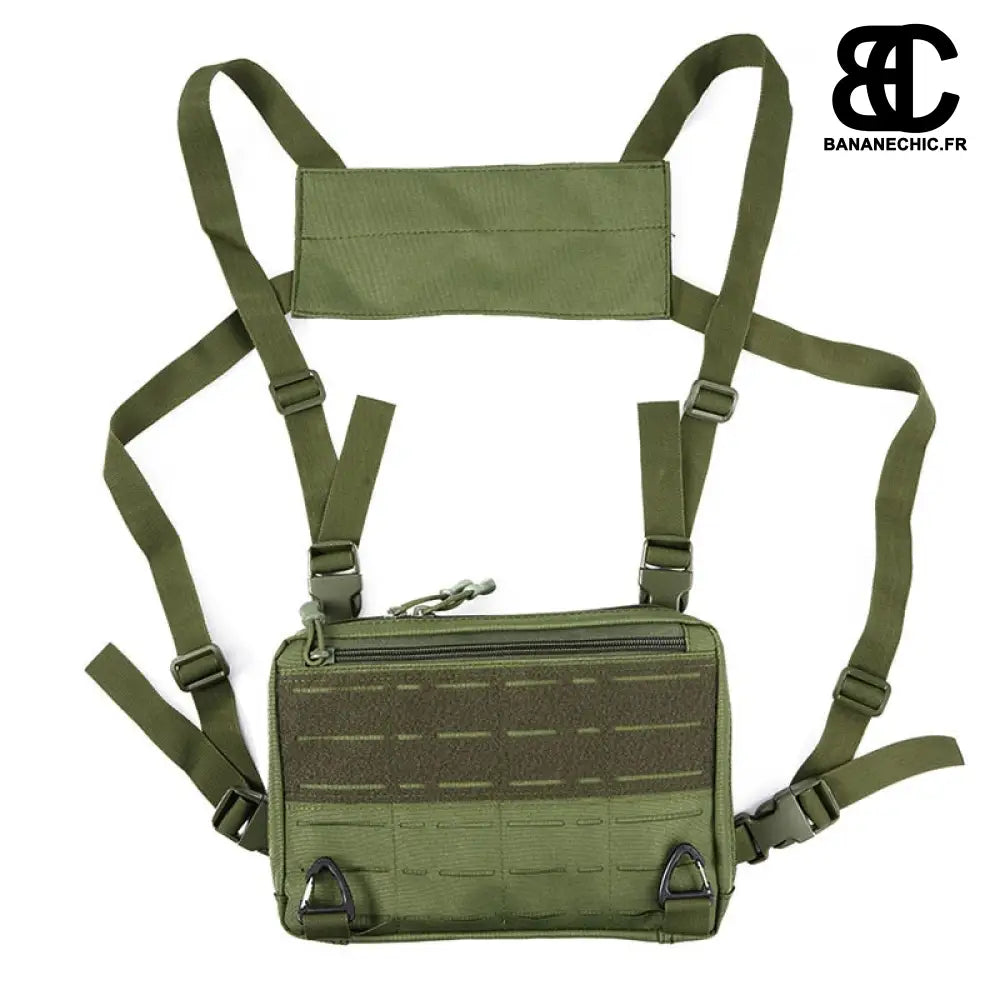 Sac banane tactique survie militaire - Vert - banane -