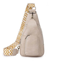 Sac banane tendance beige