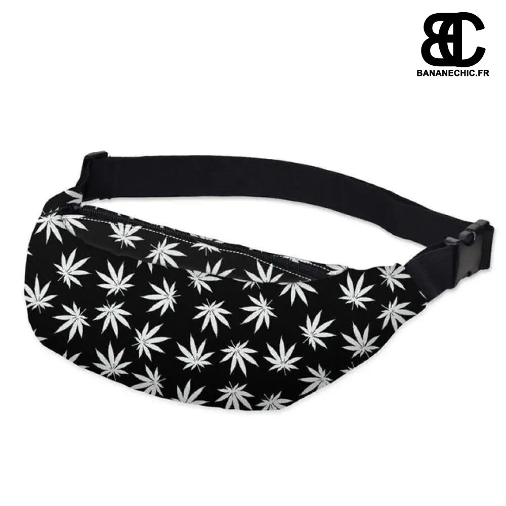 Sac banane tendance motif - Noir - Banane - Banane Chic ™