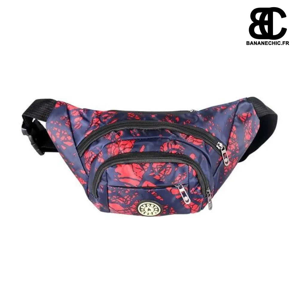 Sac banane tendance sacoche - Rouge - Banane - Banane Chic ™