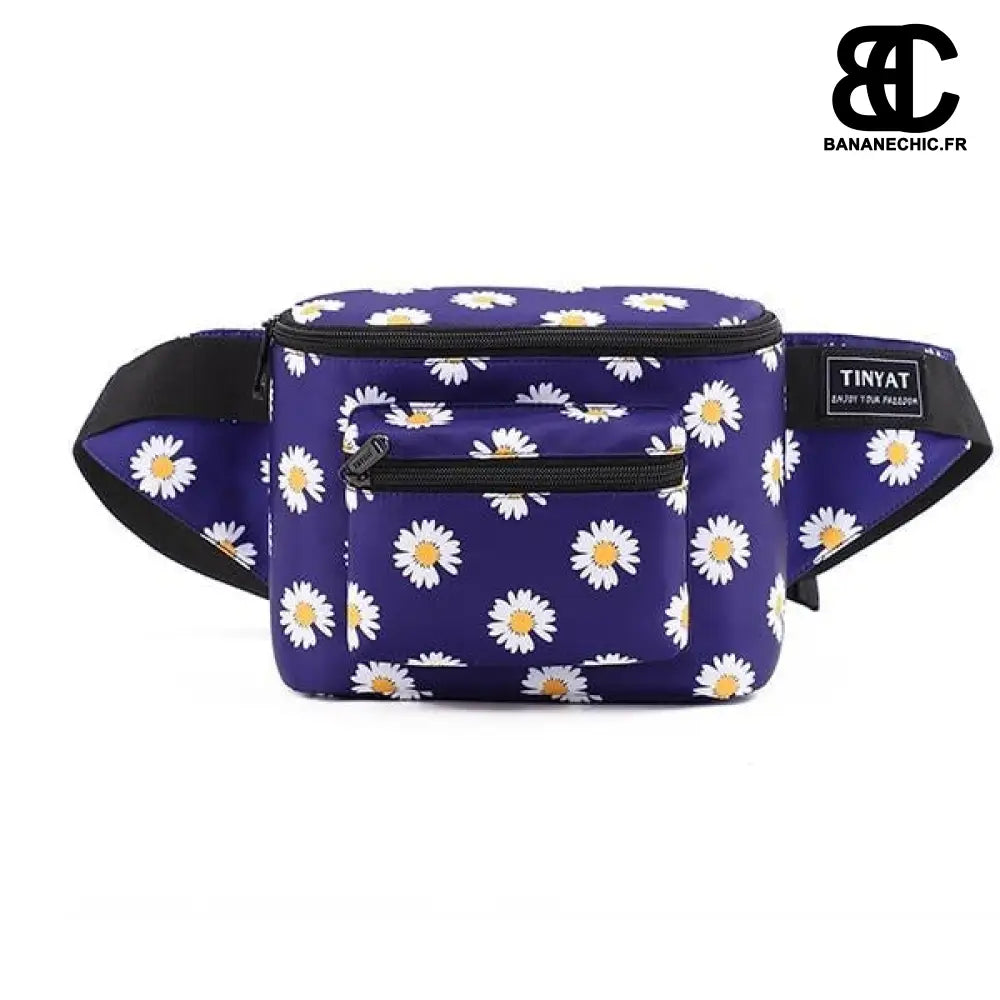 Sac banane thermique - Bleu - Banane - Banane Chic ™