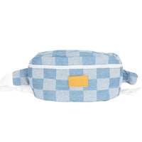 Sac banane tissu vintage femme