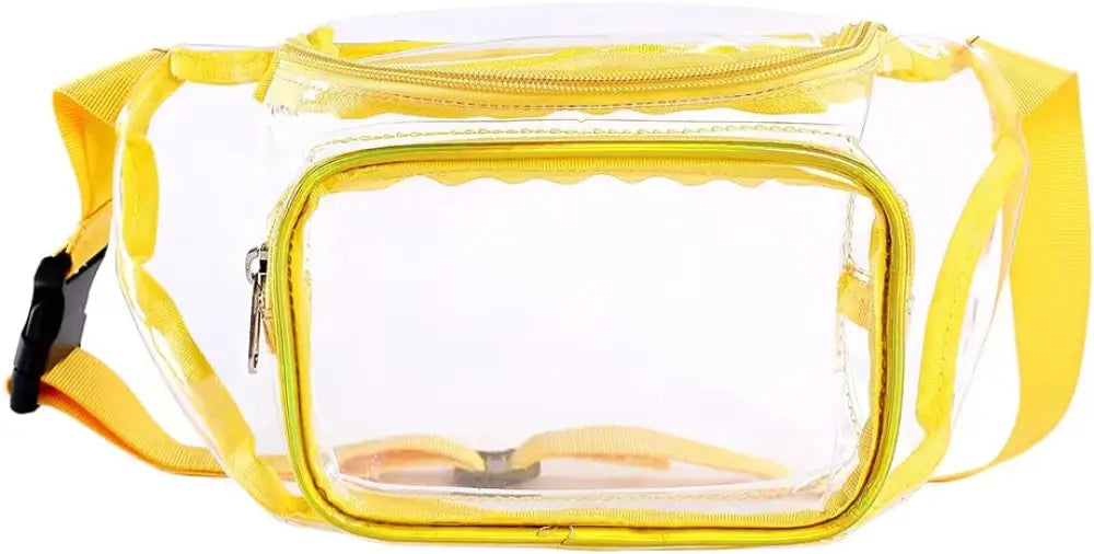 Sac banane transparent - Jaune - Banane - Banane Chic ™