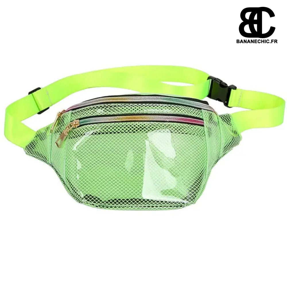 Sac banane transparent - Vert - Banane - Banane Chic ™