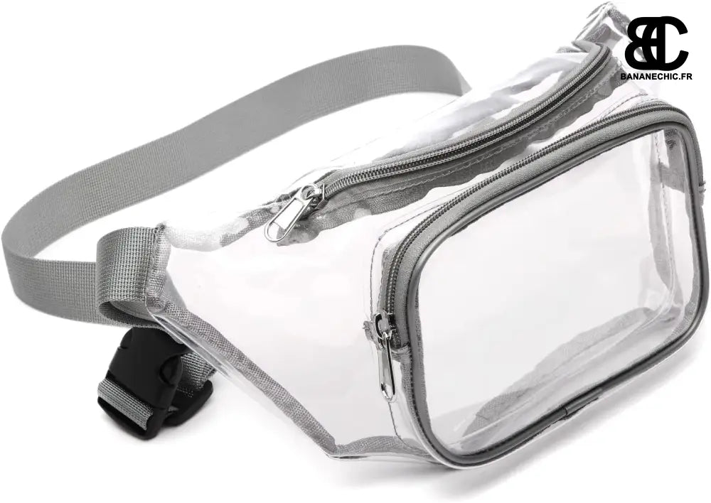 Sac banane transparent - Gris - Banane - Banane Chic ™