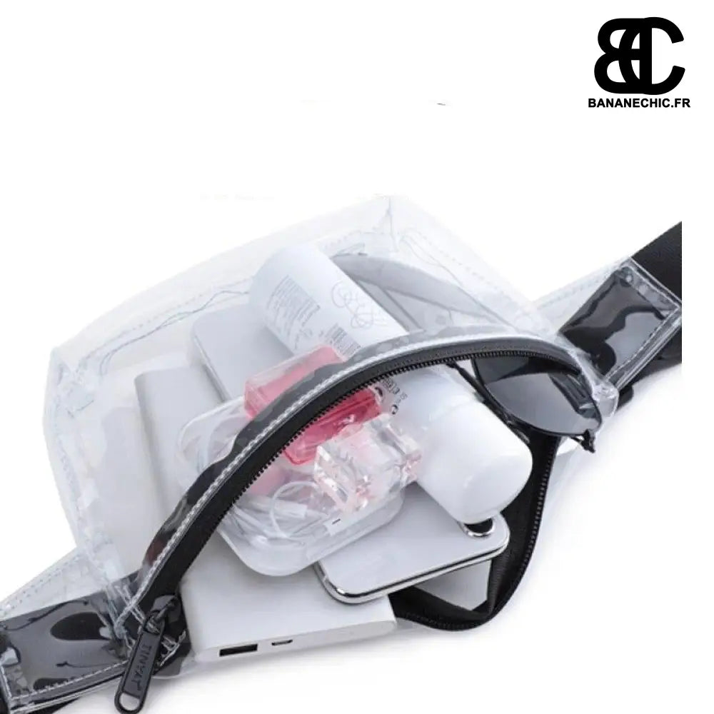 Sac banane transparent femme - Banane - Banane Chic ™