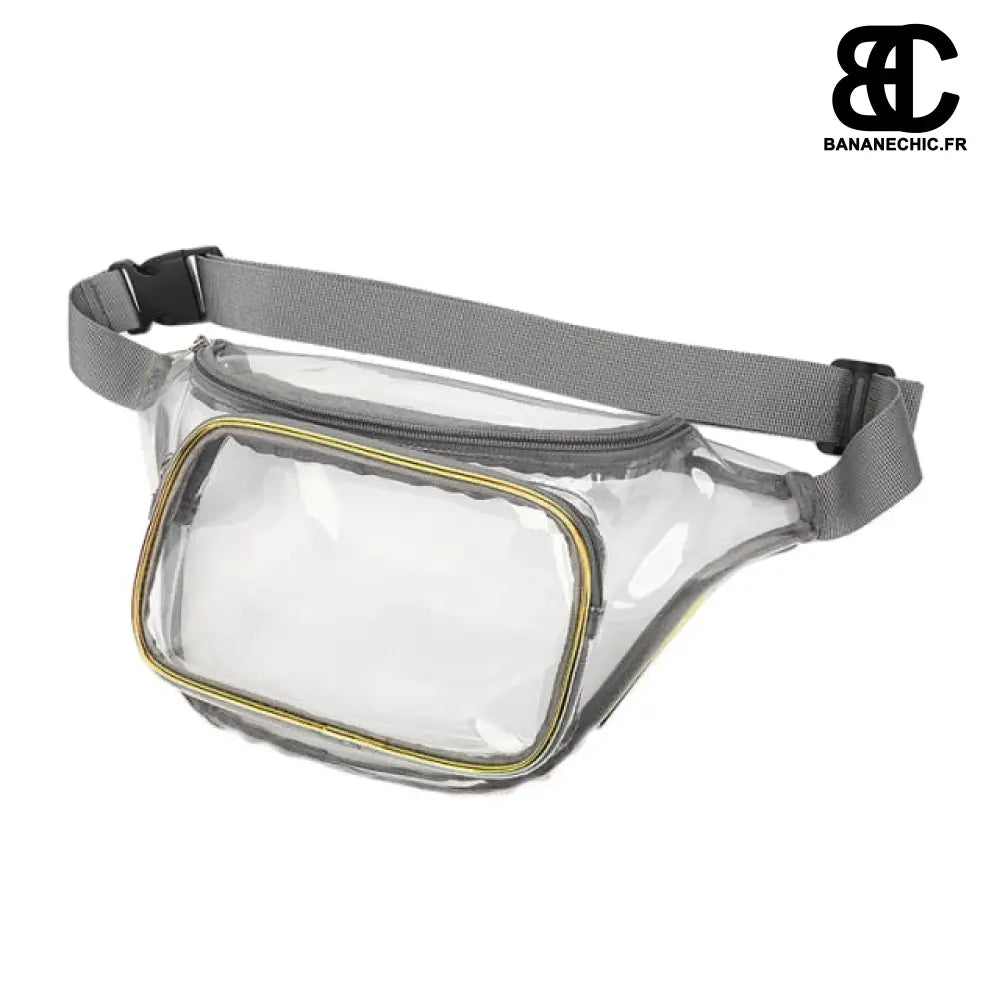 Sac banane transparent Femme - Gris - Banane - Banane Chic ™