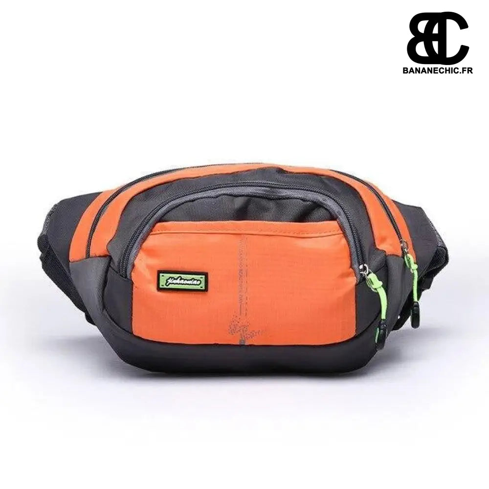 Sac banane trekking compact - Orange - Banane - Banane Chic