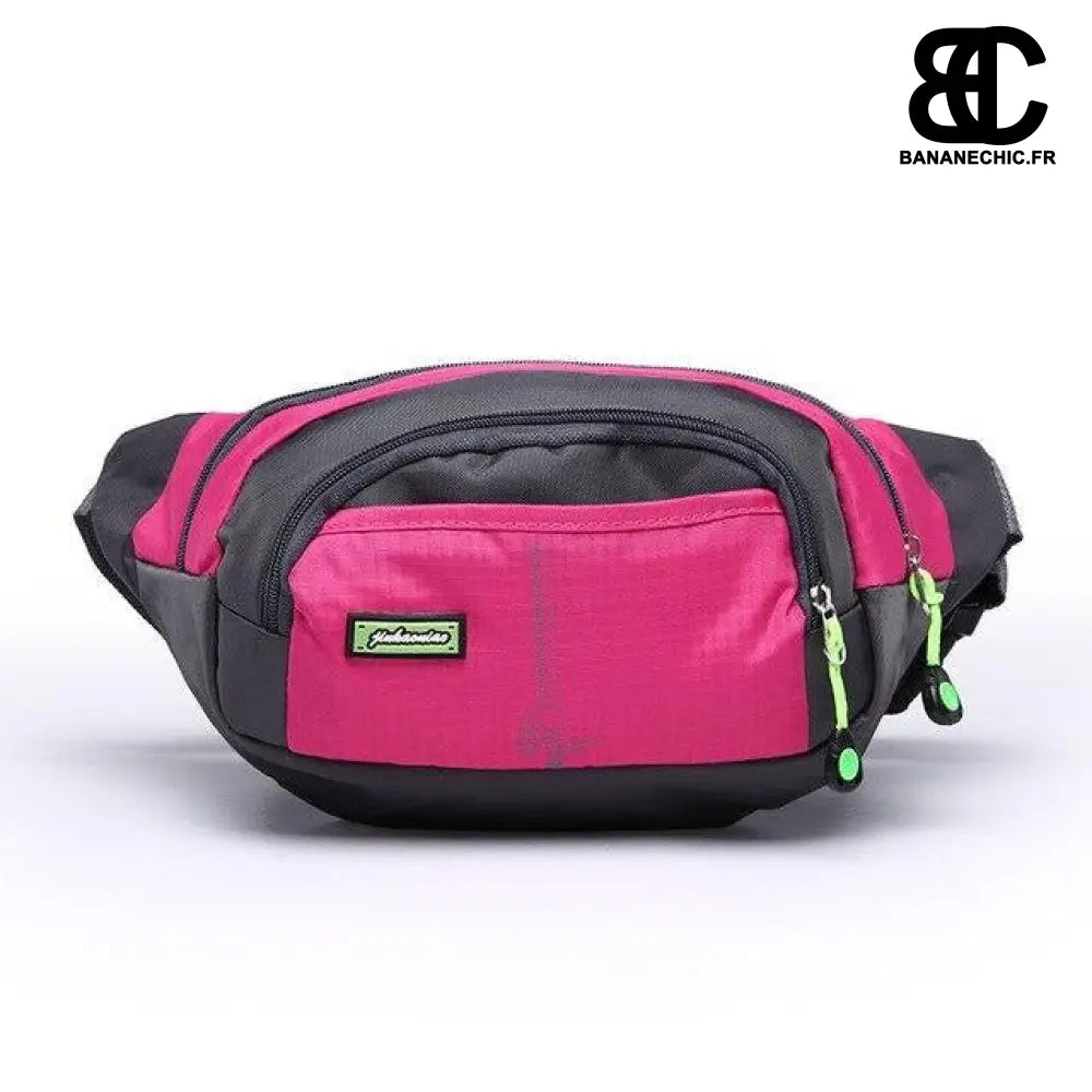 Sac banane trekking compact - Rose - Banane - Banane Chic ™