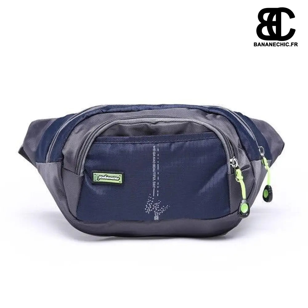Sac banane trekking compact - Bleu - Banane - Banane Chic ™