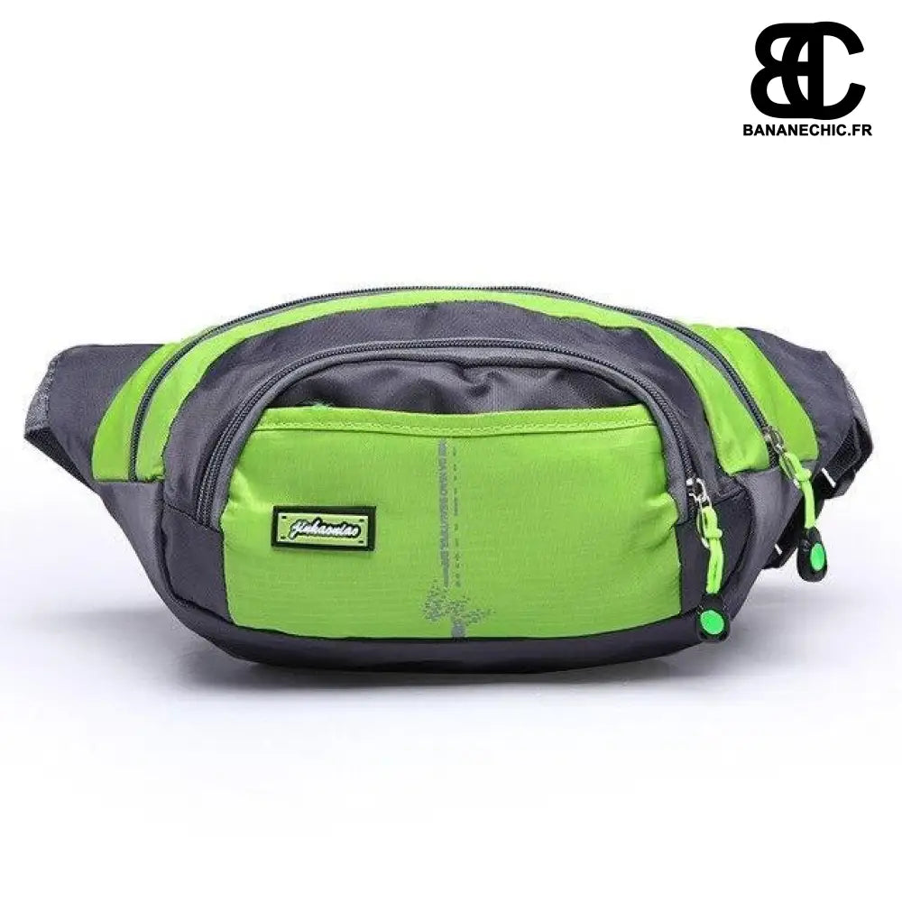 Sac banane trekking compact - Vert - Banane - Banane Chic ™