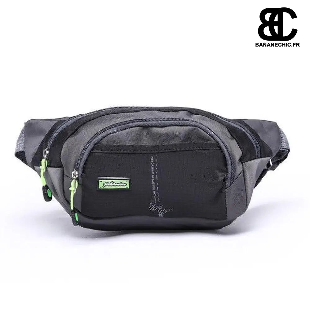 Sac banane trekking compact - Noir - Banane - Banane Chic ™