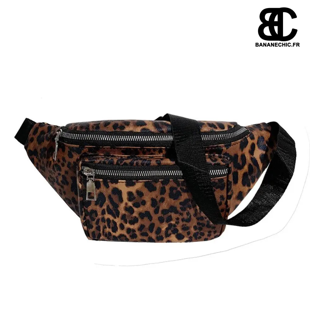 Sac banane vache femme - Léopard - Banane - Banane Chic ™