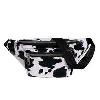 Sac banane vache femme