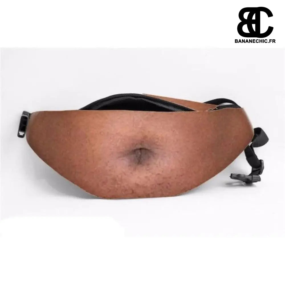 Sac banane ventre plat - Jaune - Banane - Banane Chic ™