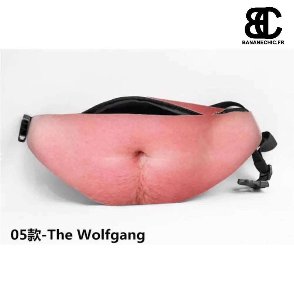 Sac banane ventre plat - Vert - Banane - Banane Chic ™