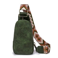 Sac Banane Vert Bandoulière