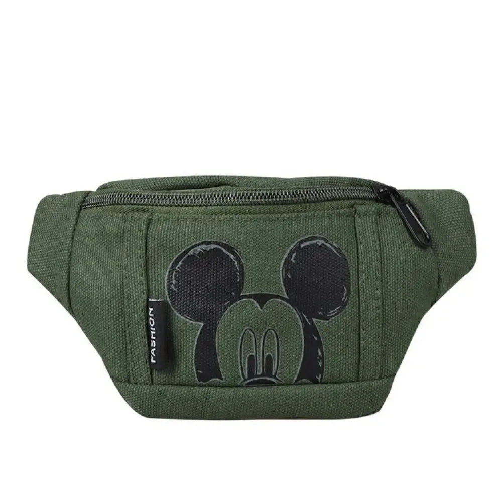 Sac banane vert Mickey Disney - Vert - Banane - Banane Chic