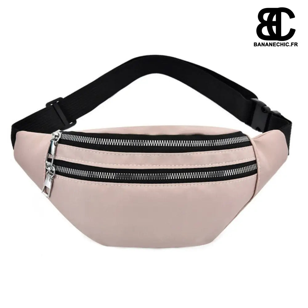 Sac banane violet intense - Rose - Banane - Banane Chic ™