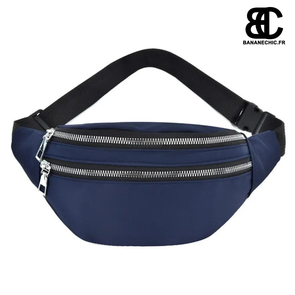 Sac banane violet intense - Bleu - Banane - Banane Chic ™