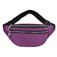 Sac banane violet intense