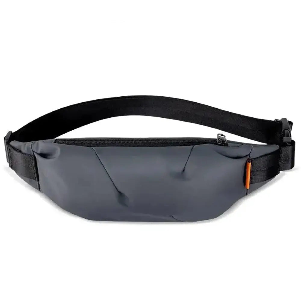 Sac Banane Voyage Unisexe - Gris foncé - Sac Banane - Banane