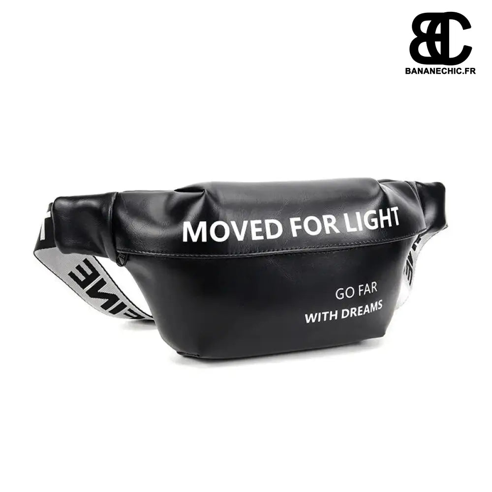 Sac banane waterproof ergonomique bleu - Black - banane -