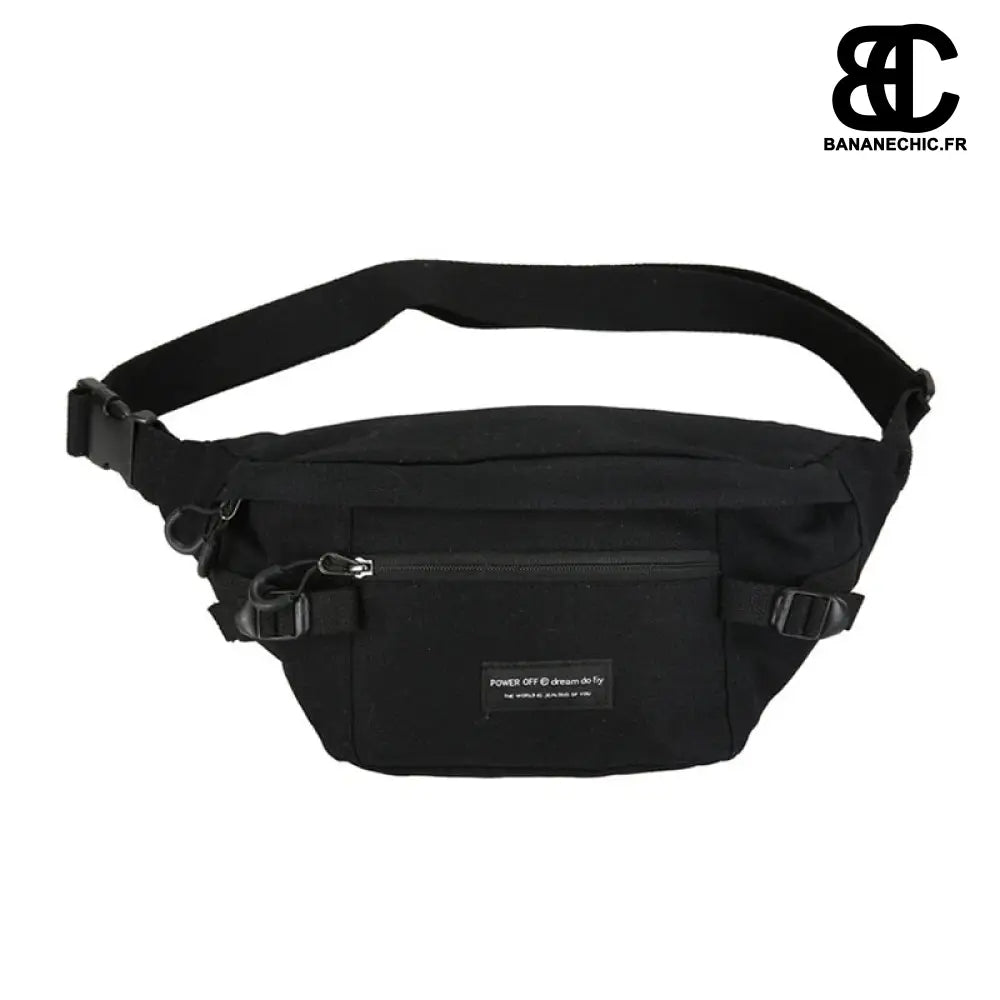 Sac banane XL - Noir - Banane - Banane Chic ™