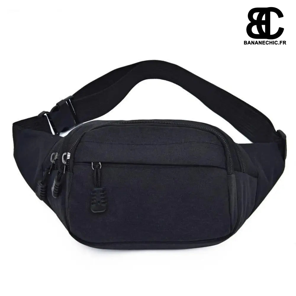 Sac banane XXL - Noir - Banane - Banane Chic ™