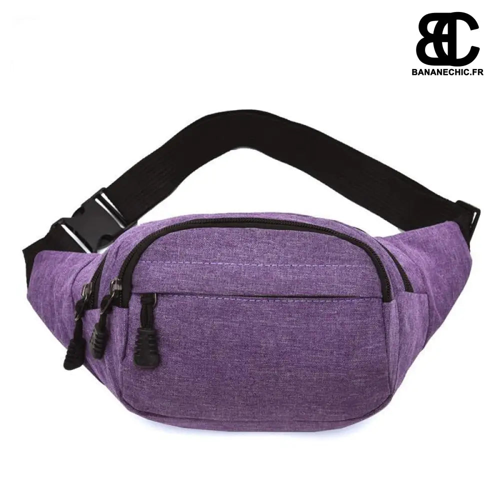 Sac banane XXL - Violet - Banane - Banane Chic ™