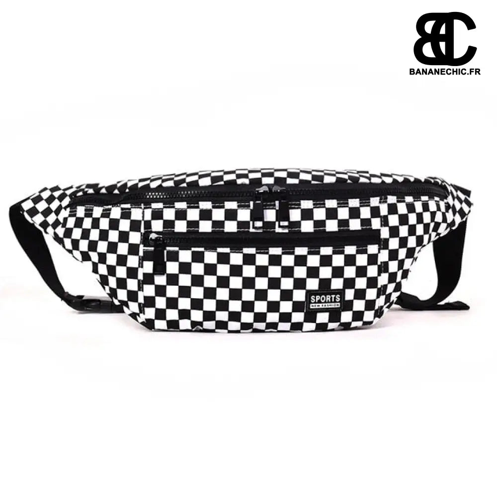 Sac banane XXL - Noir - Banane - Banane Chic ™