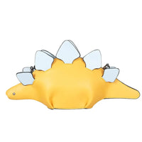 Sac bandoulière dinosaure jaune