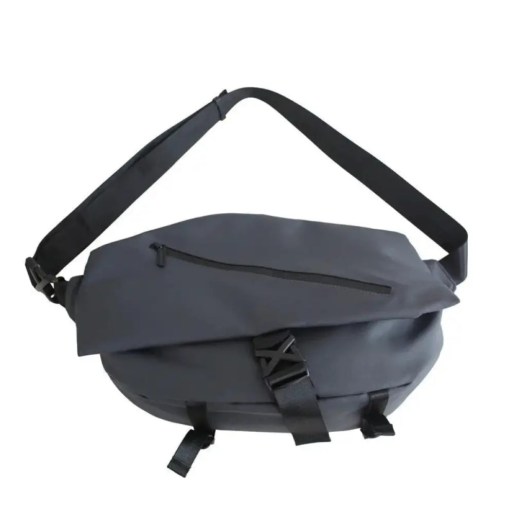 Sac bandoulière étanche oversized - Gray - banane - Banane