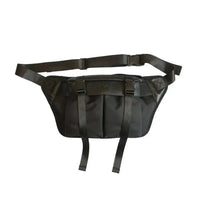 Sac bandoulière grand capacité oversize noir