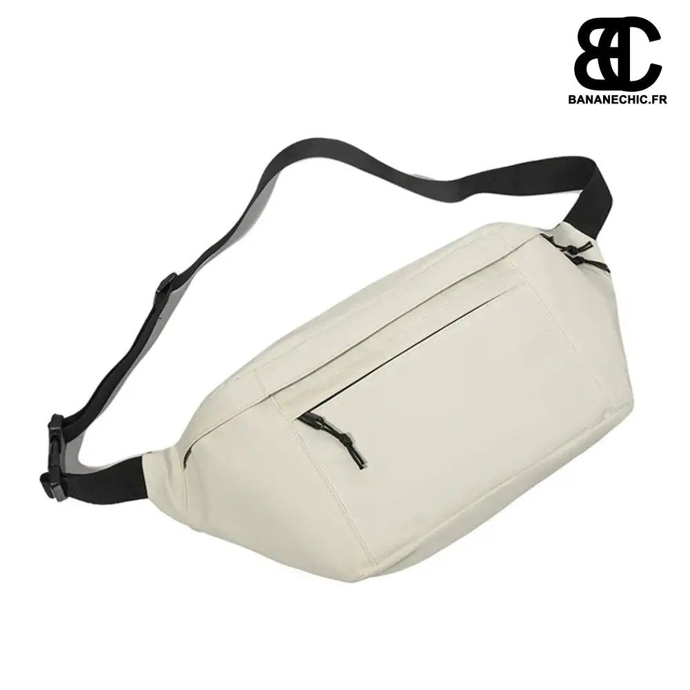 Sac bandoulière imperméable oversize - Beige Bag /