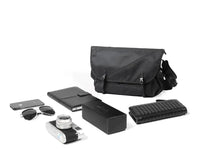 Sac bandoulière souple oversize noir