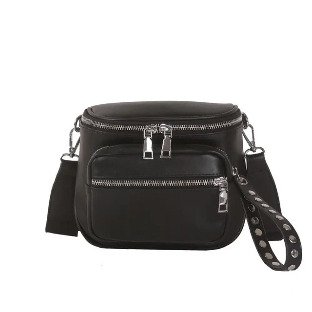 Sac cuir femme banane - Noir - Banane - Banane Chic ™