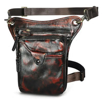 Sac jambe brillant moto - élégance et style