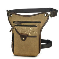 Sac kaki waterproof moto jambe