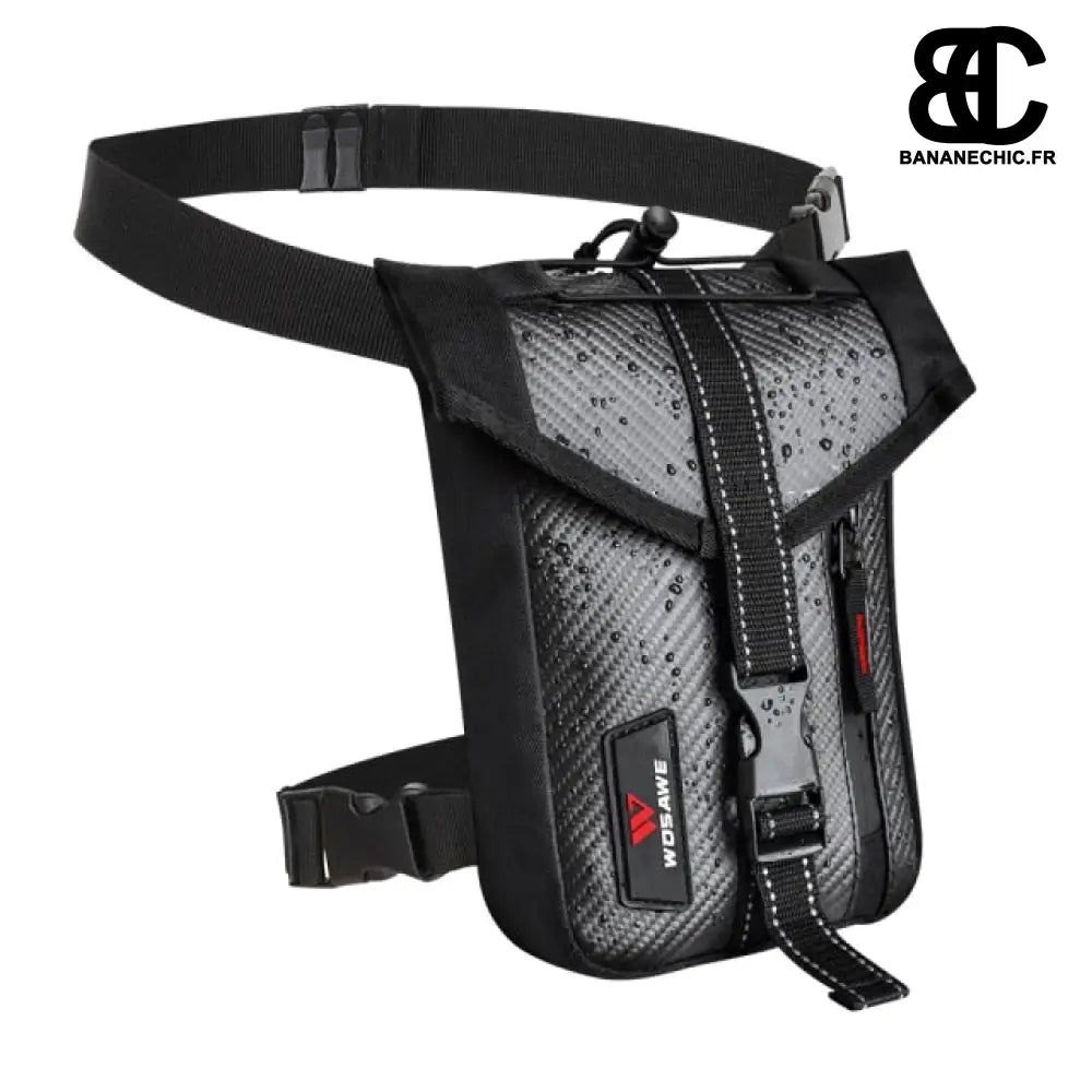 Sac moto banane - Noir Clip - Banane - Banane Chic ™