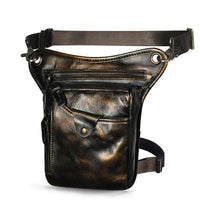 Sac moto chic homme, jambe, élégant