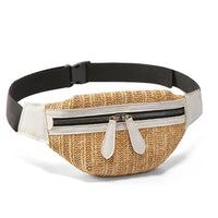 Sac paille banane naturel