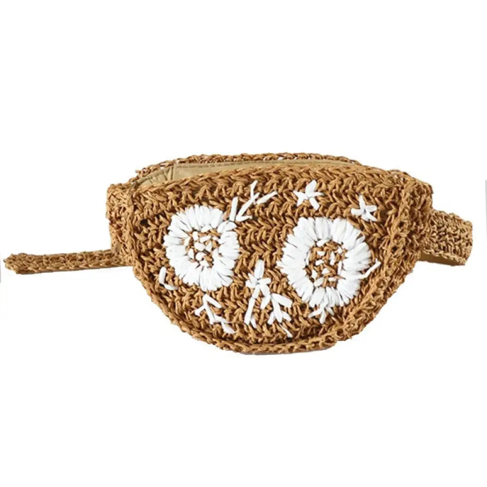 Sac paille tressé femme - Banane - Banane Chic ™