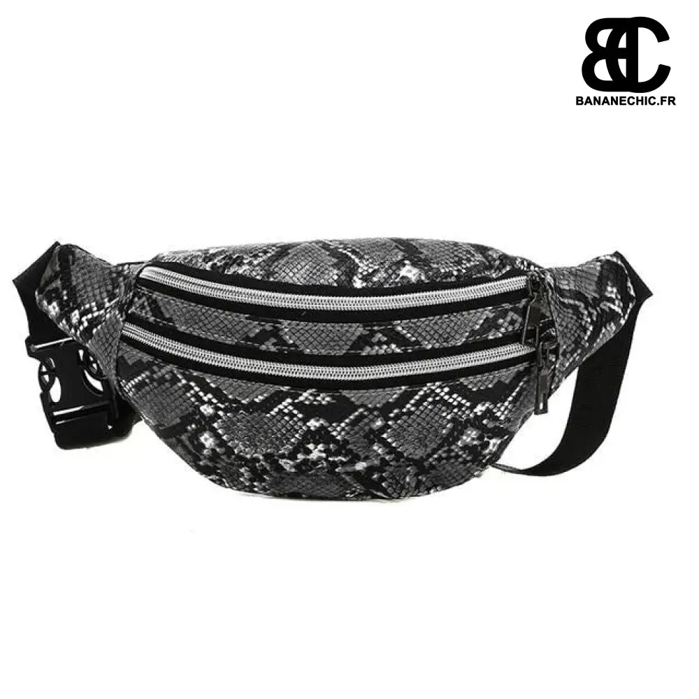 Sac serpent banane - Noir - Banane - Banane Chic ™